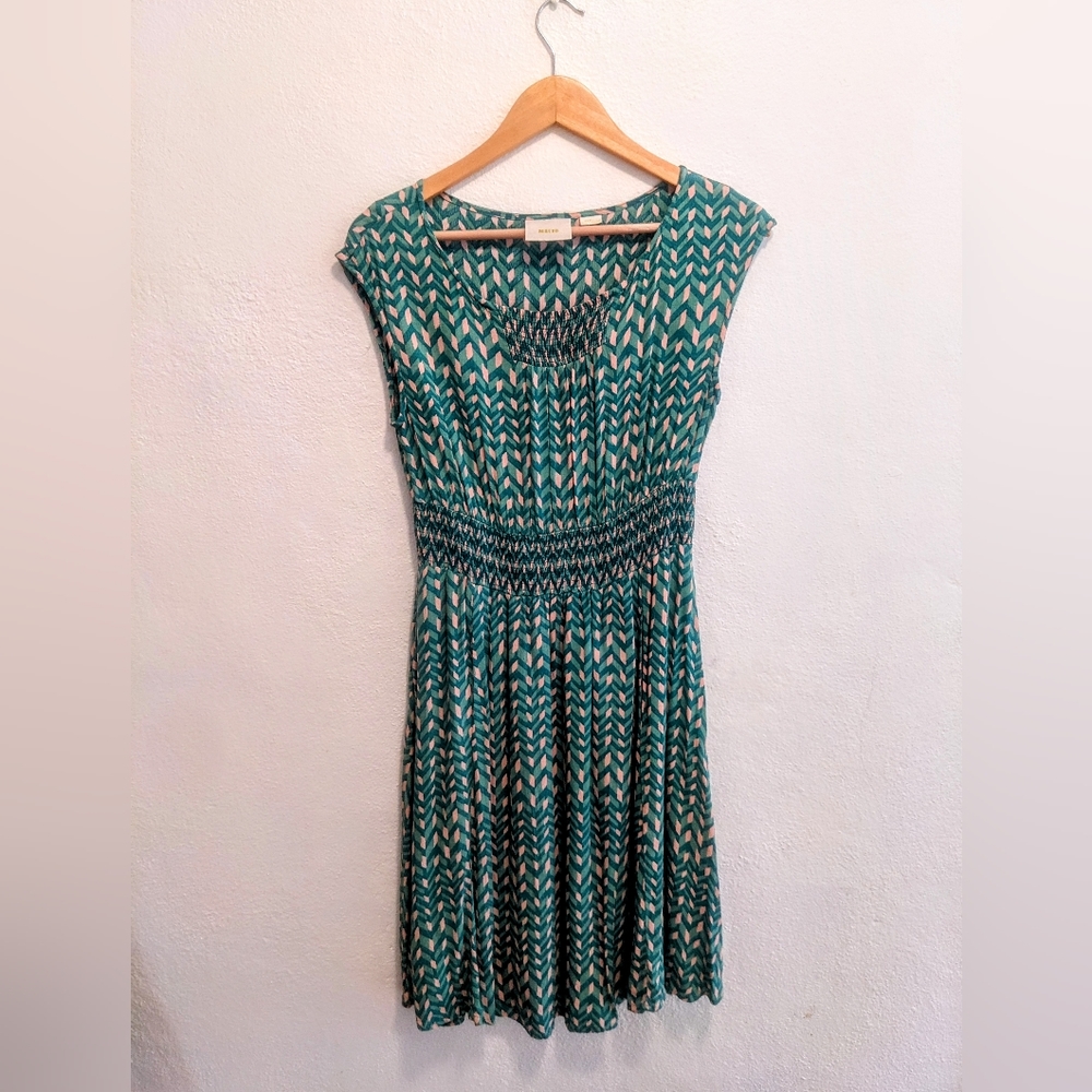 Anthropologie Maeve Patterned Dress